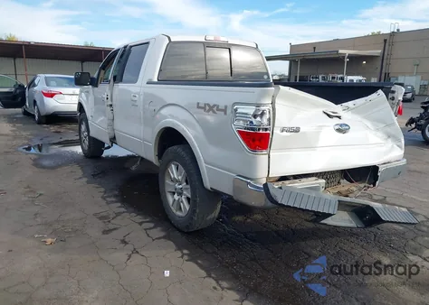 2012 Ford F-150 Lariat из США, поврежденный, VIN 1FTFW1ET5CFC50174